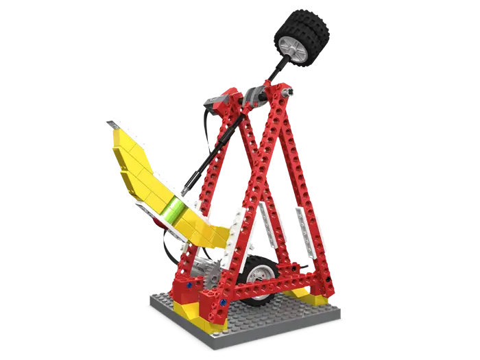 LEGO Catapult Toy Model