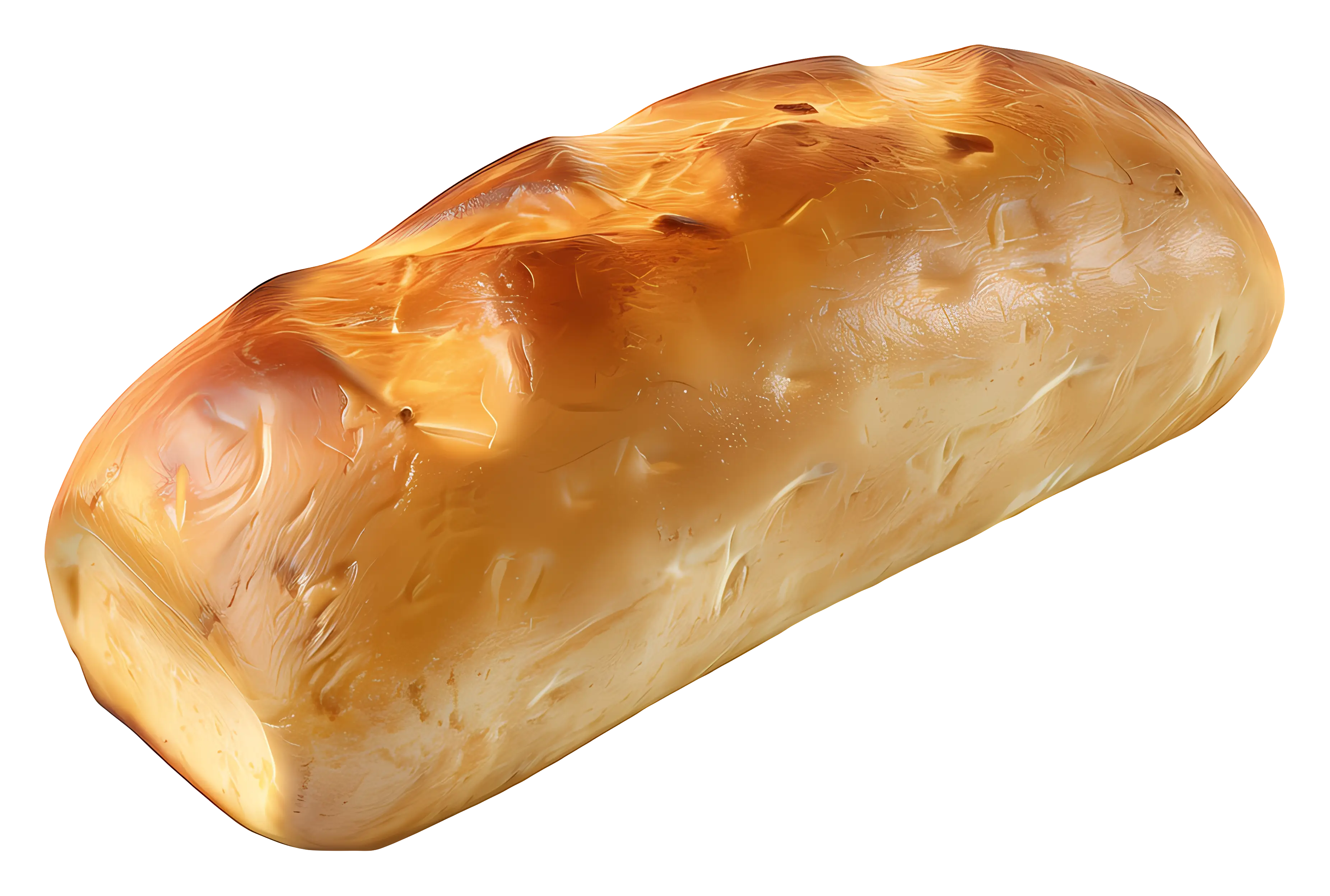 Freshly Baked Loaf of Bread