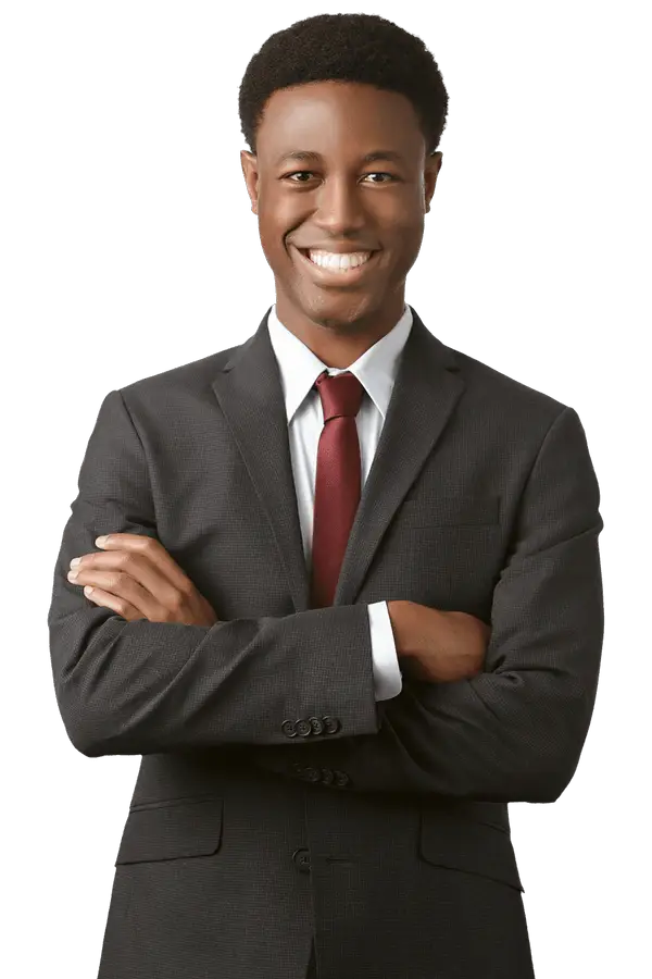 Man in Business Suit Portrait