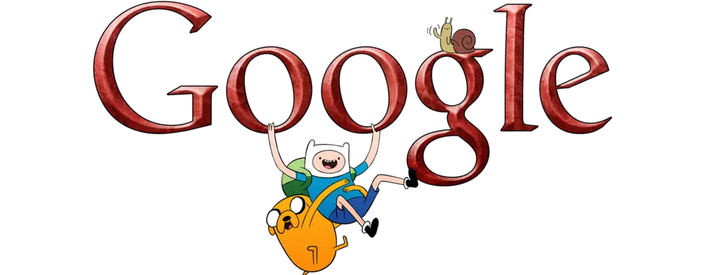 Google Doodle with Characters