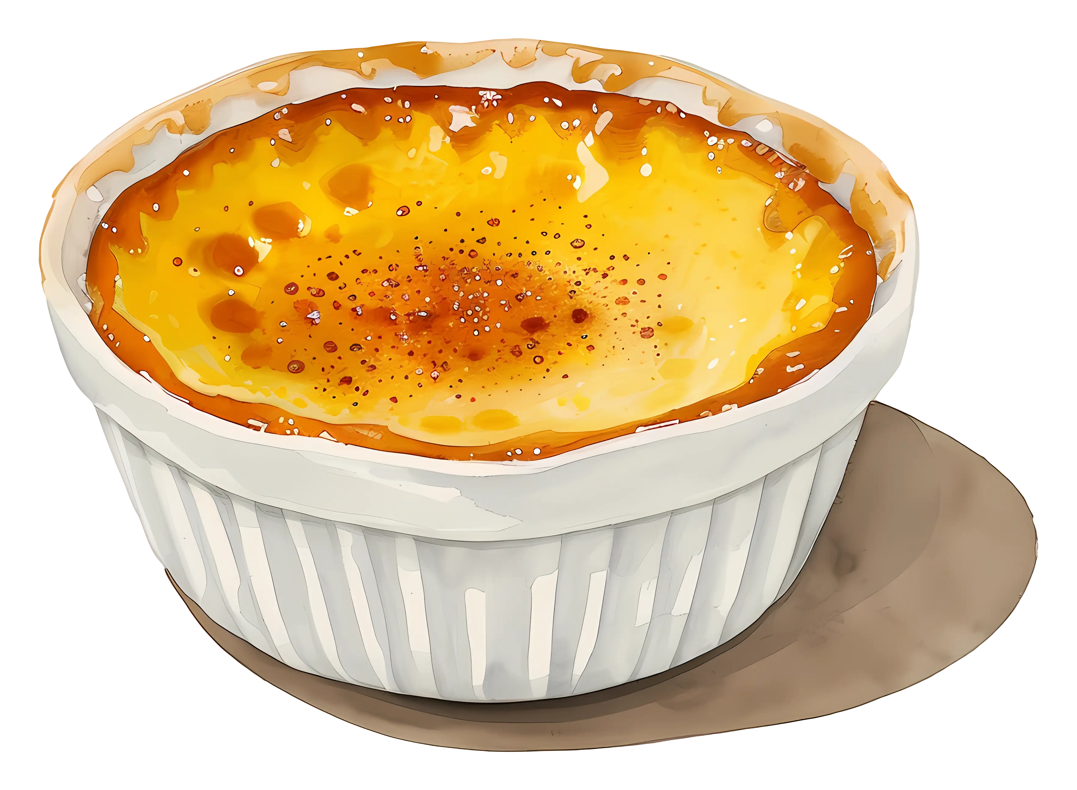 Delicious CrÃ¨me BrÃ»lÃ©e