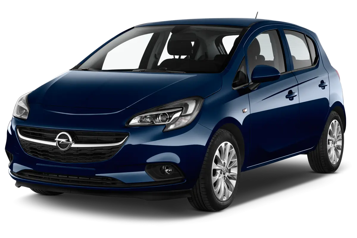 Blue Sedan Car for Urban Use