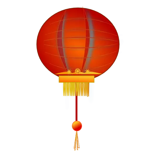 Red Lantern for Chinese New Year