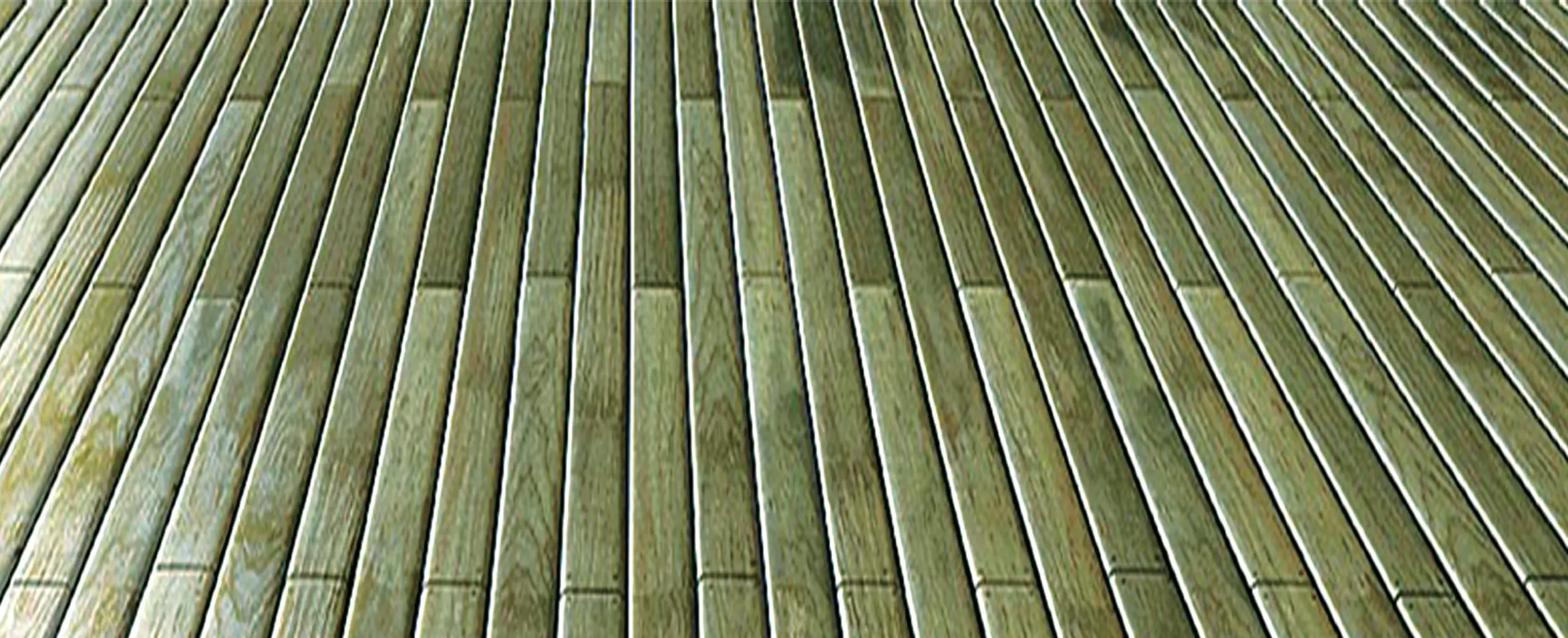 Green Bamboo Flooring for Interiors