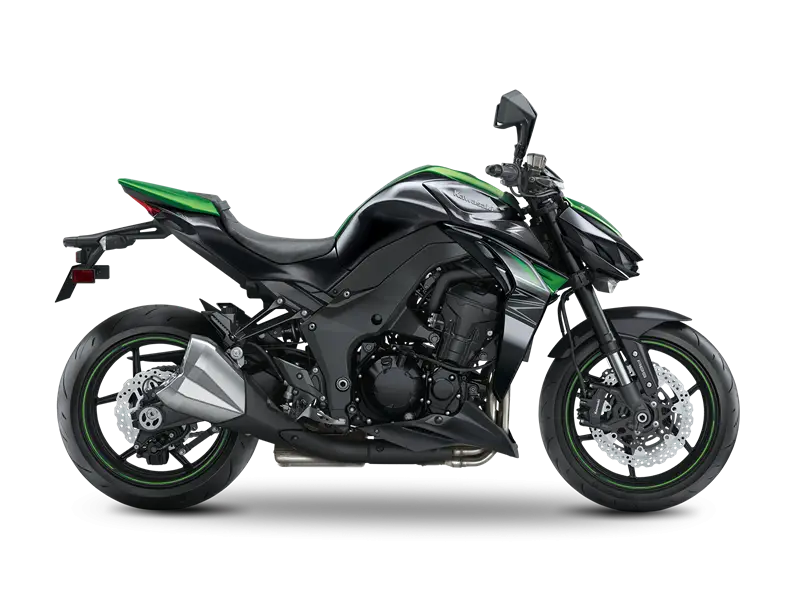 Sleek Black Motorcycle Design