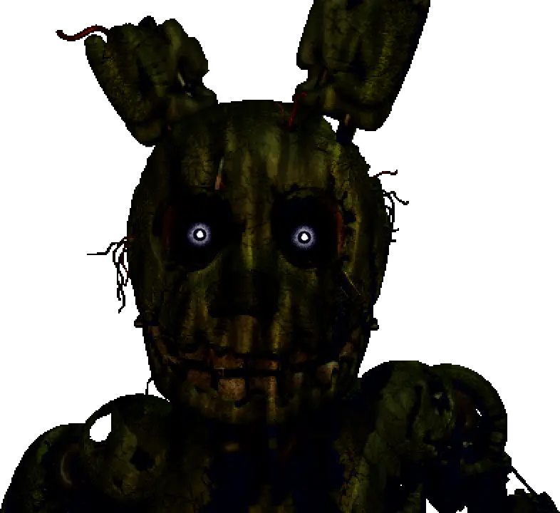 Dark Animatronic Figure with Eerie Details