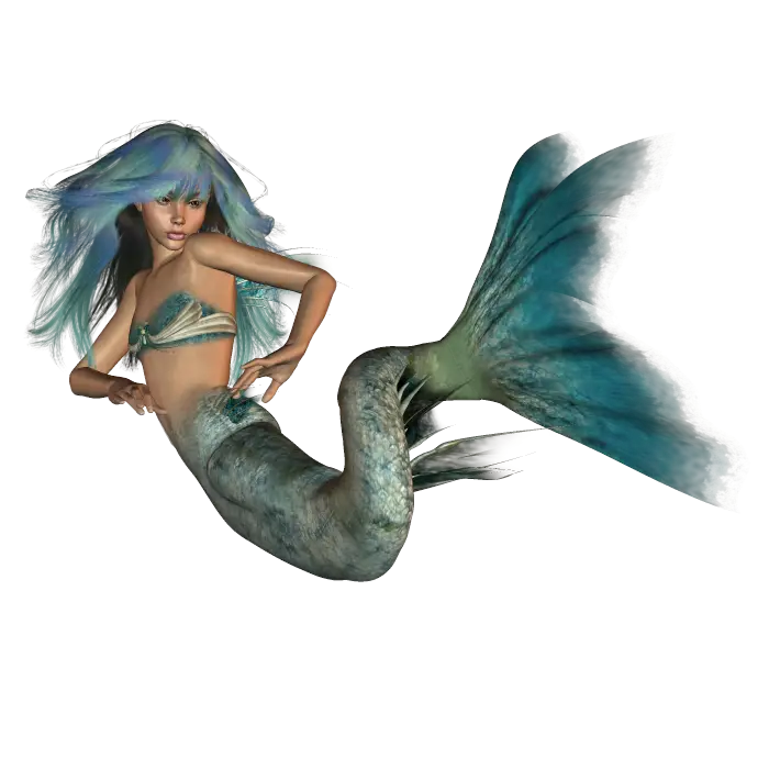 Mermaid Fantasy Character
