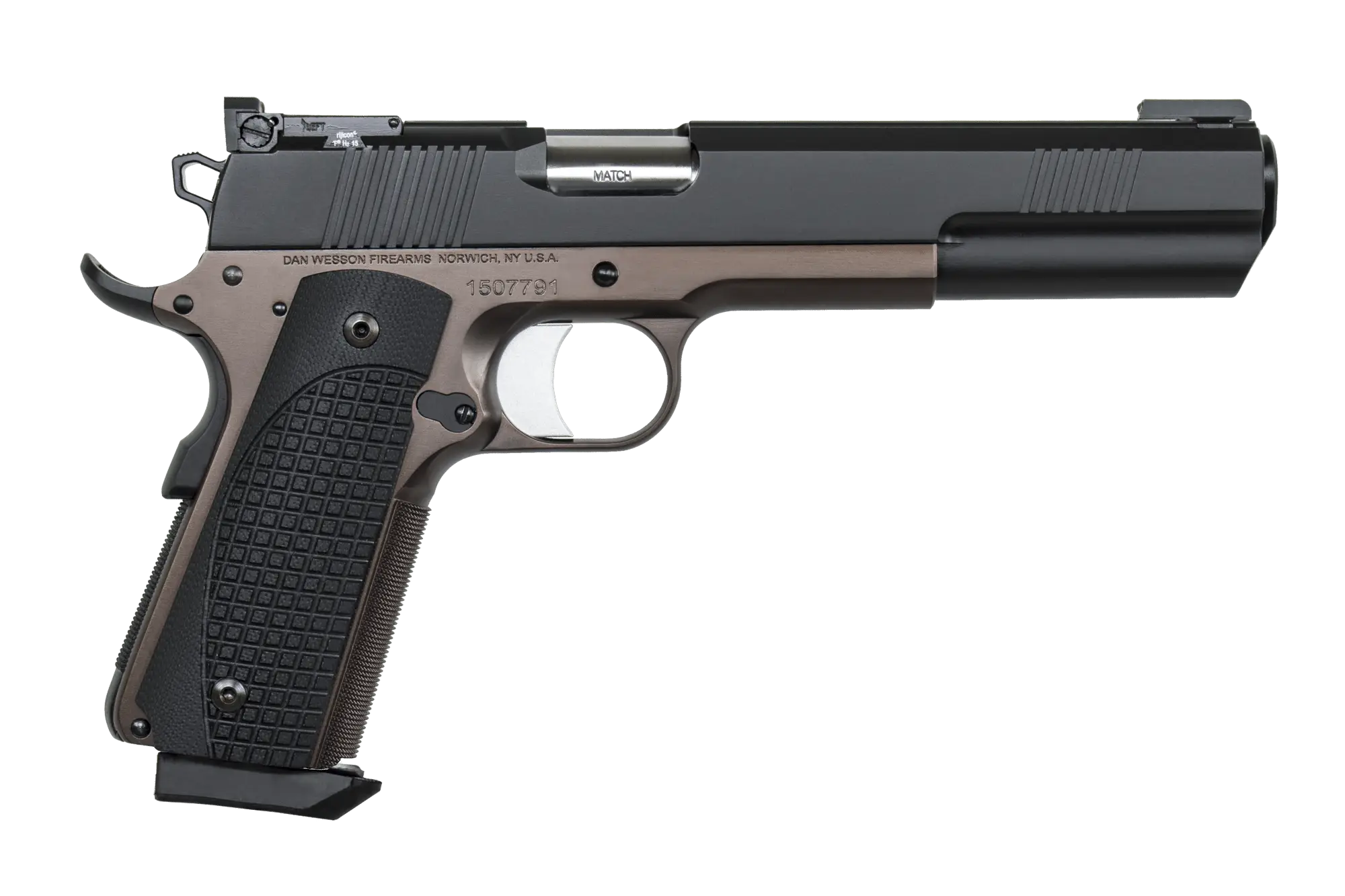 Modern Handgun Pistol Design