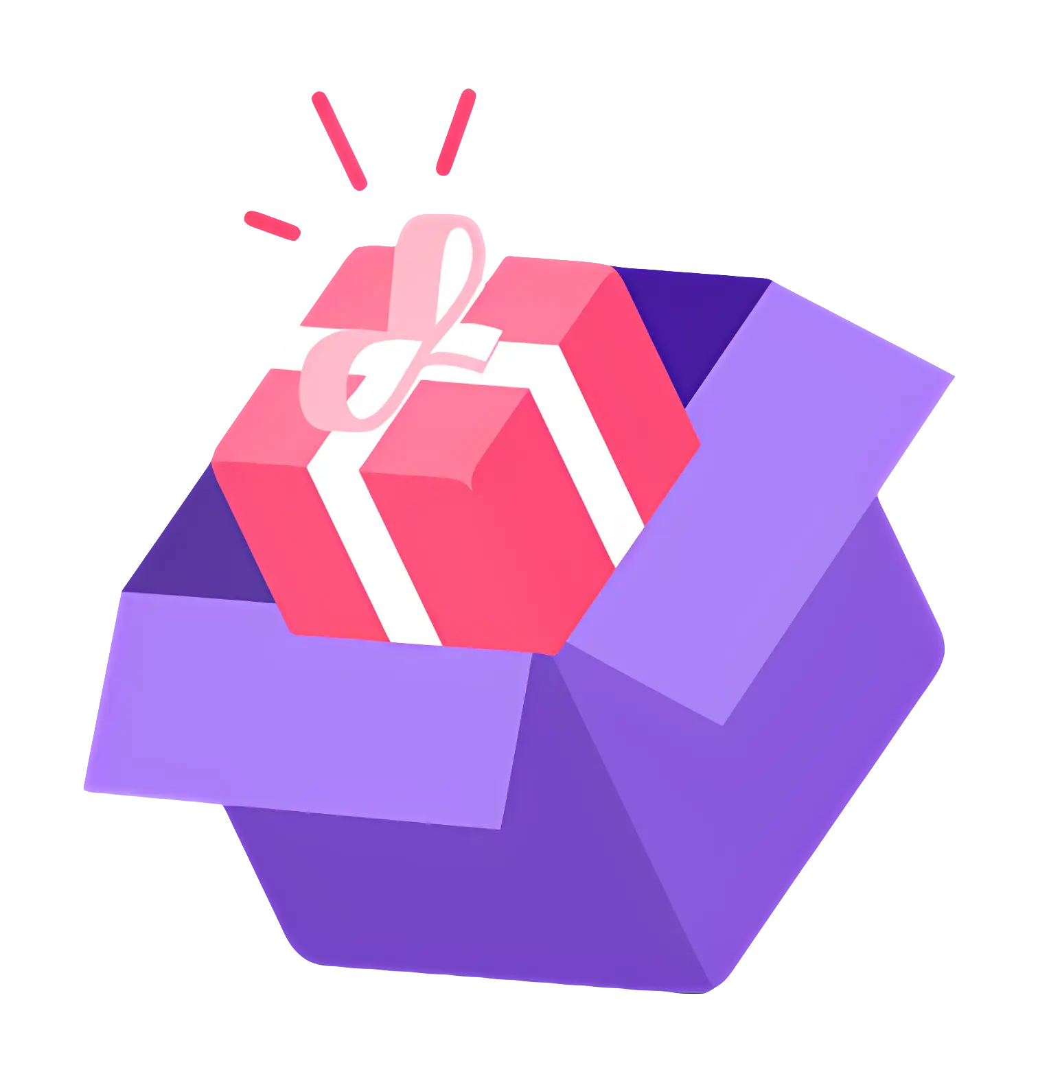 Gift Box with Ribbon