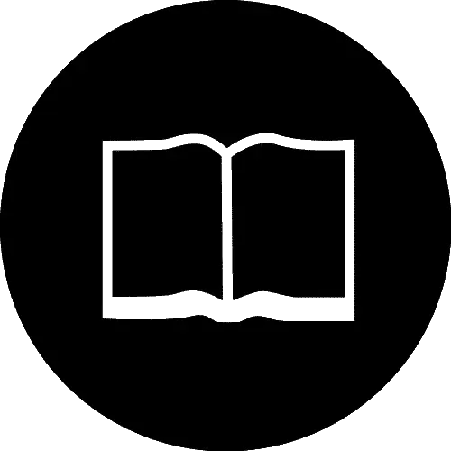 Open Book Icon Representation