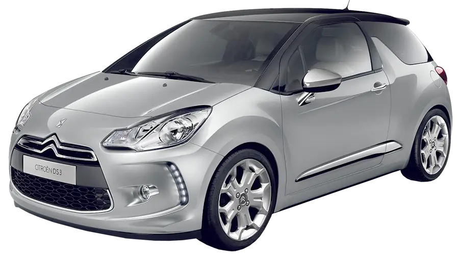 Silver Car for Modern Transportation