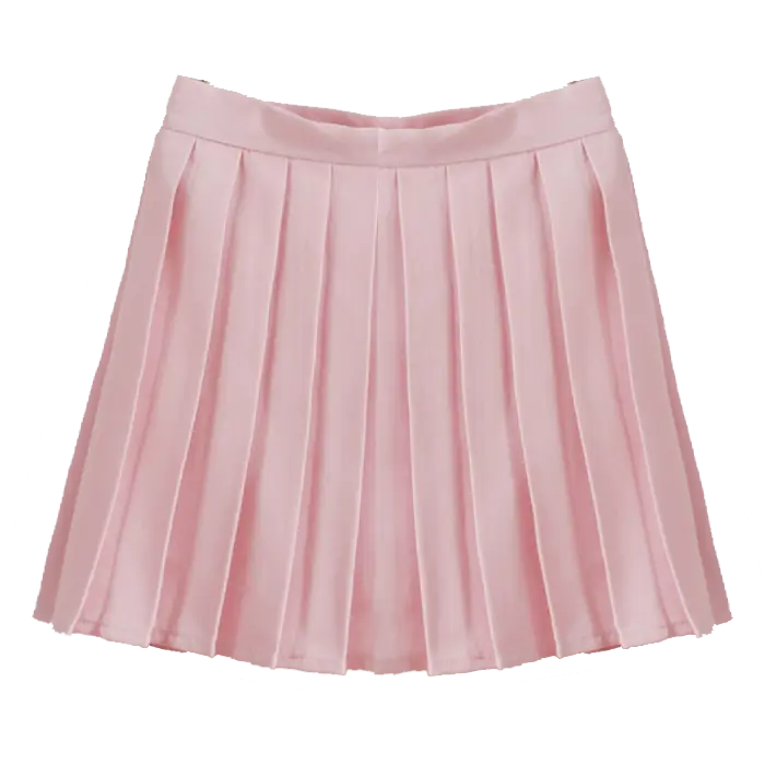 Pink Pleated Skirt for Fashion and Style