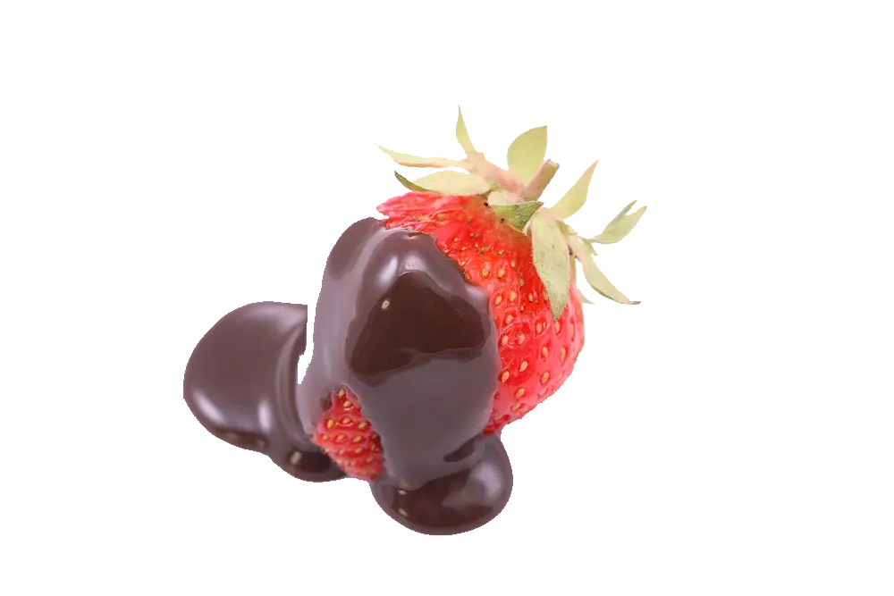 Strawberry Dipped in Chocolate