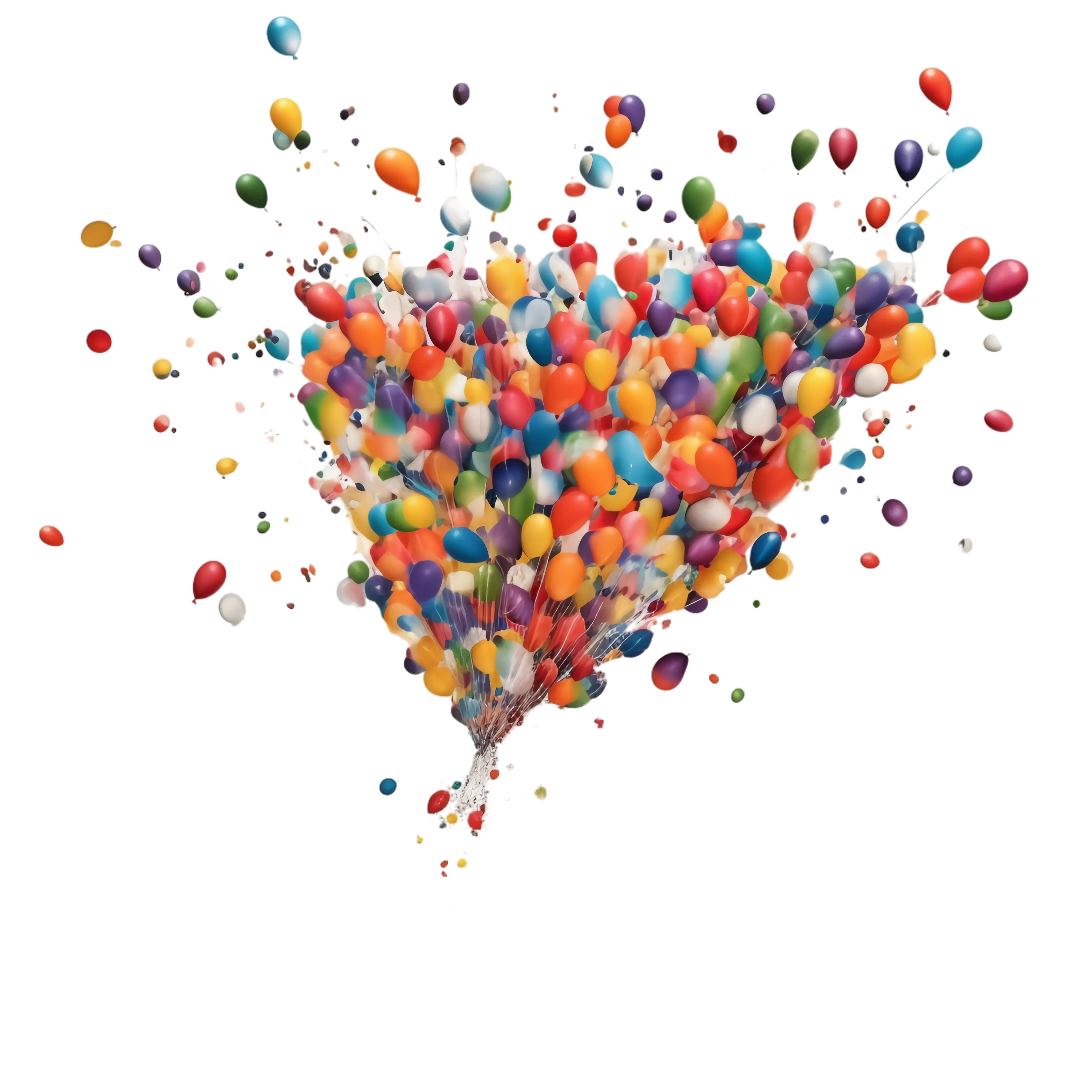 Colorful Balloons for Celebration