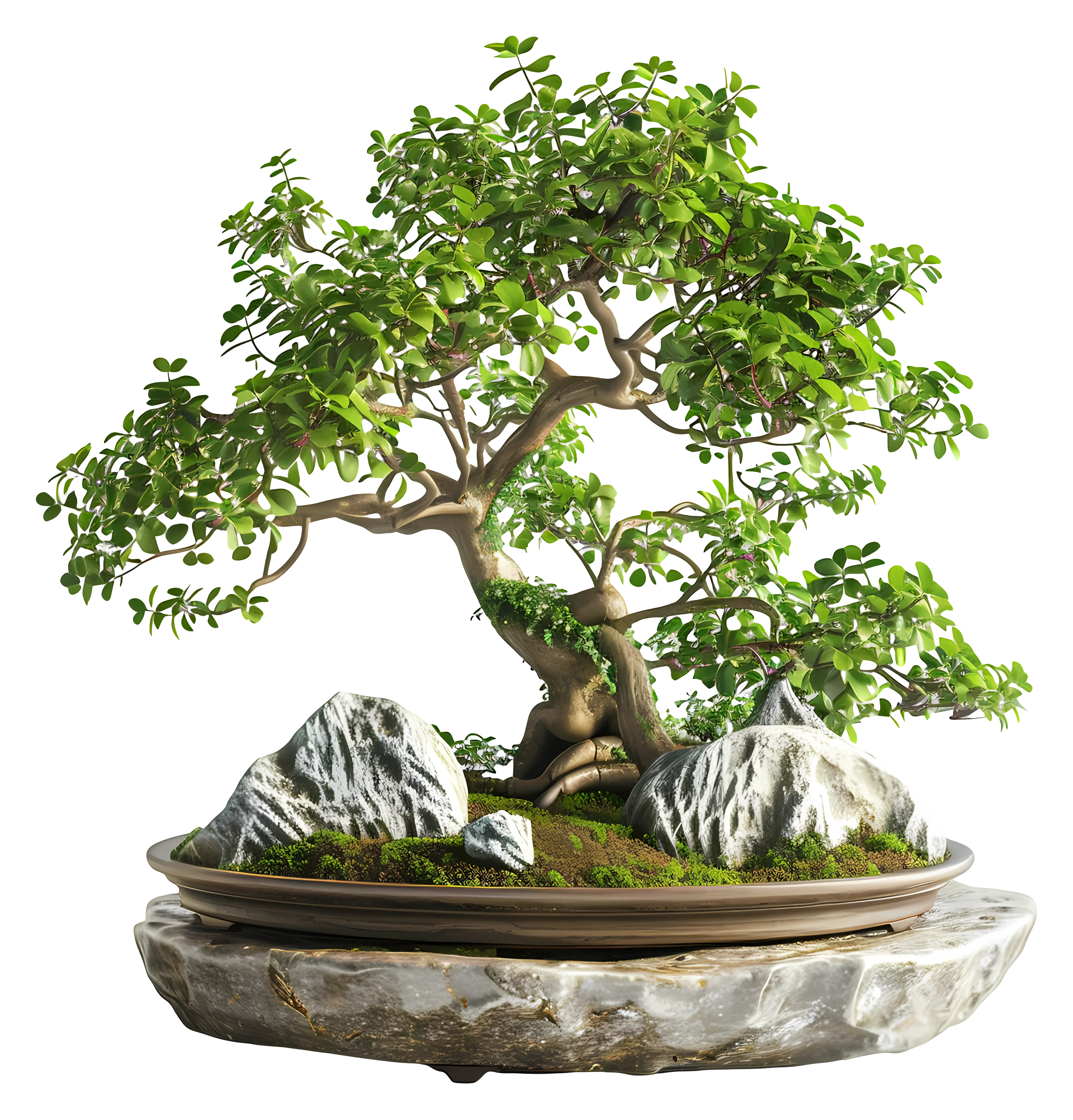 Miniature Bonsai Tree