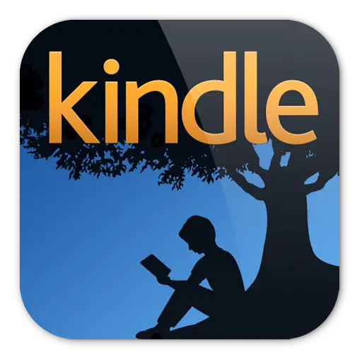 Kindle Digital Reading App Logo