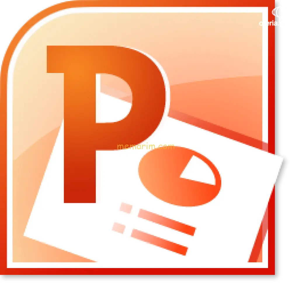 Microsoft PowerPoint Logo Icon