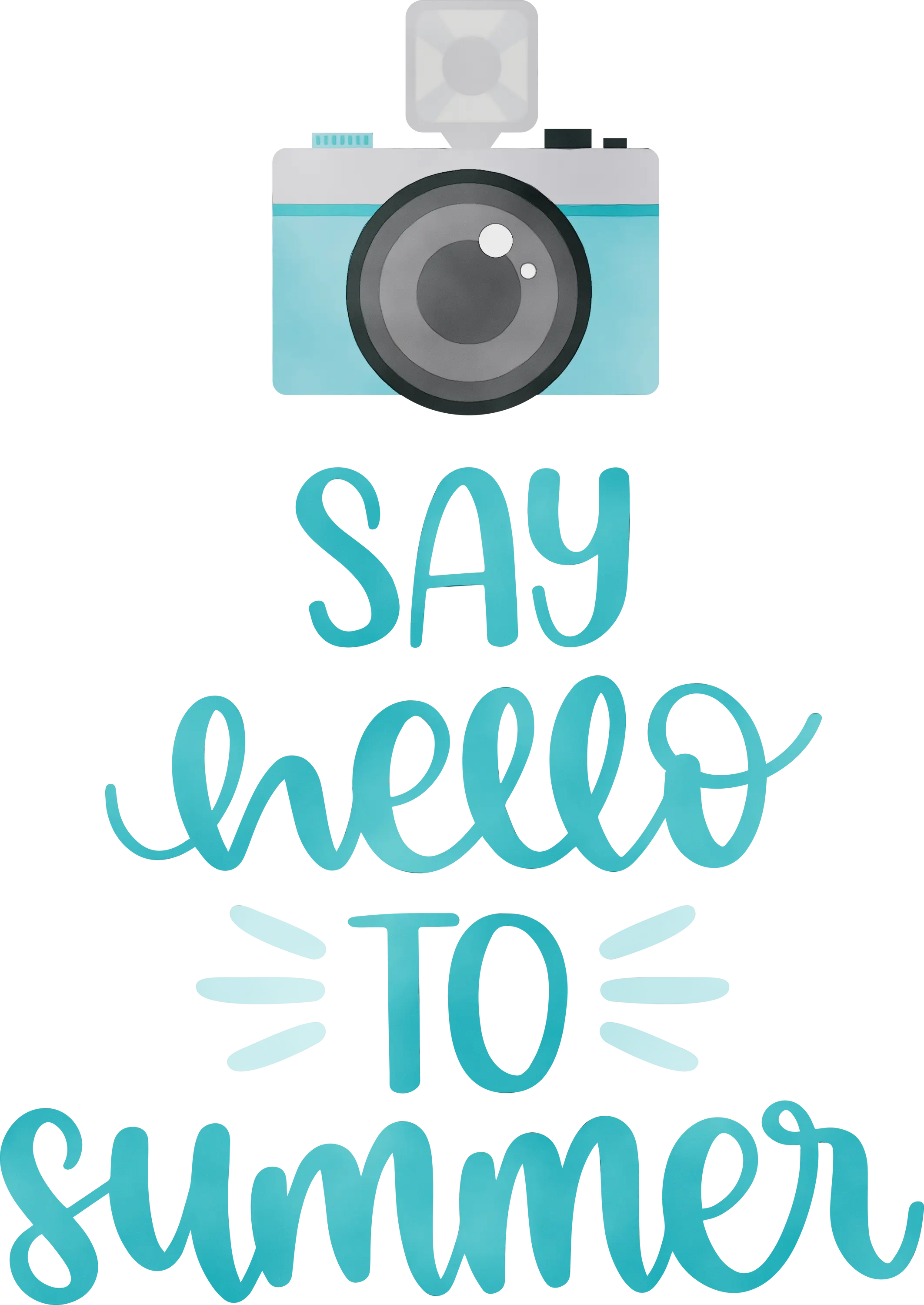 Say Hello to Summer Design with Camera