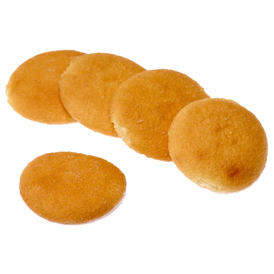Delicious Round Cookies