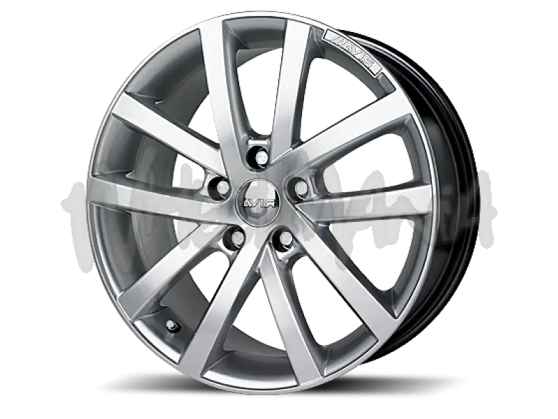Silver Car Wheel Rim for Vehicle Decoration