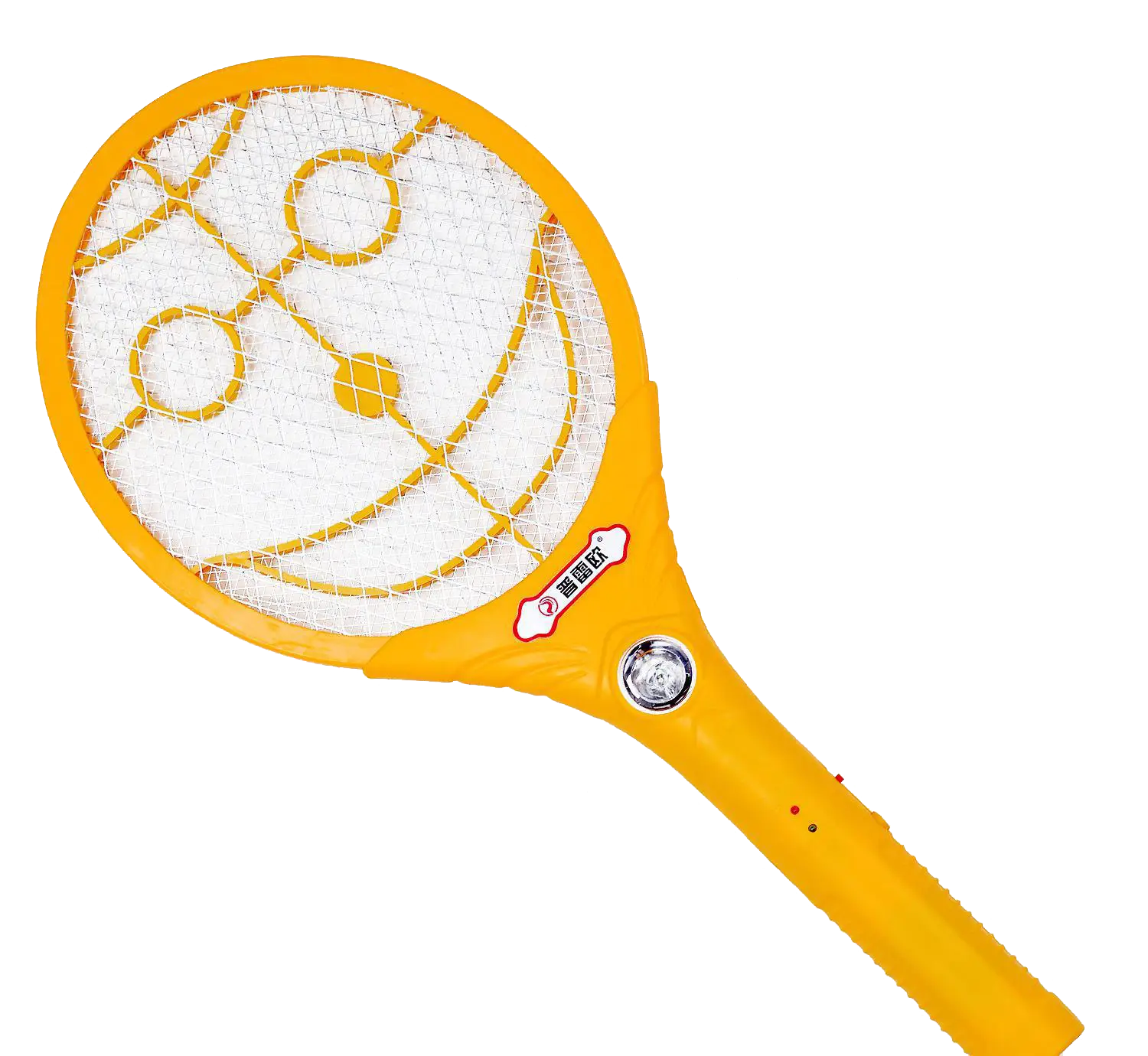 Yellow Electric Fly Swatter for Pest Control