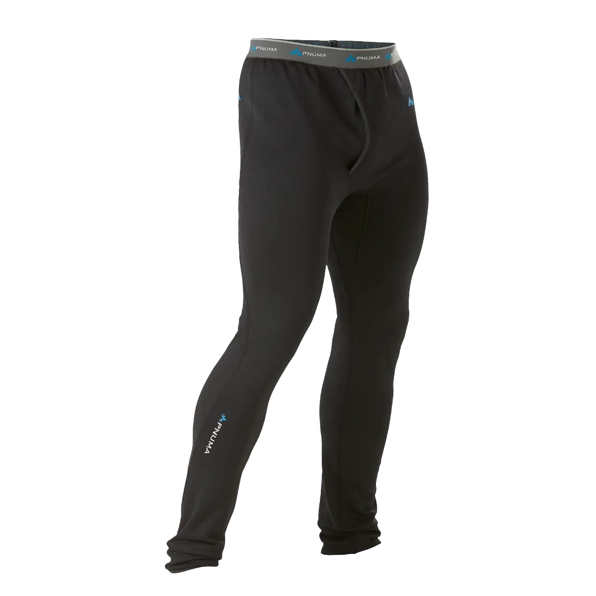 Black Thermal Leggings for Cold Weather