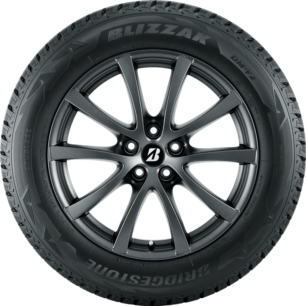 Bridgestone Car Tire with Tread