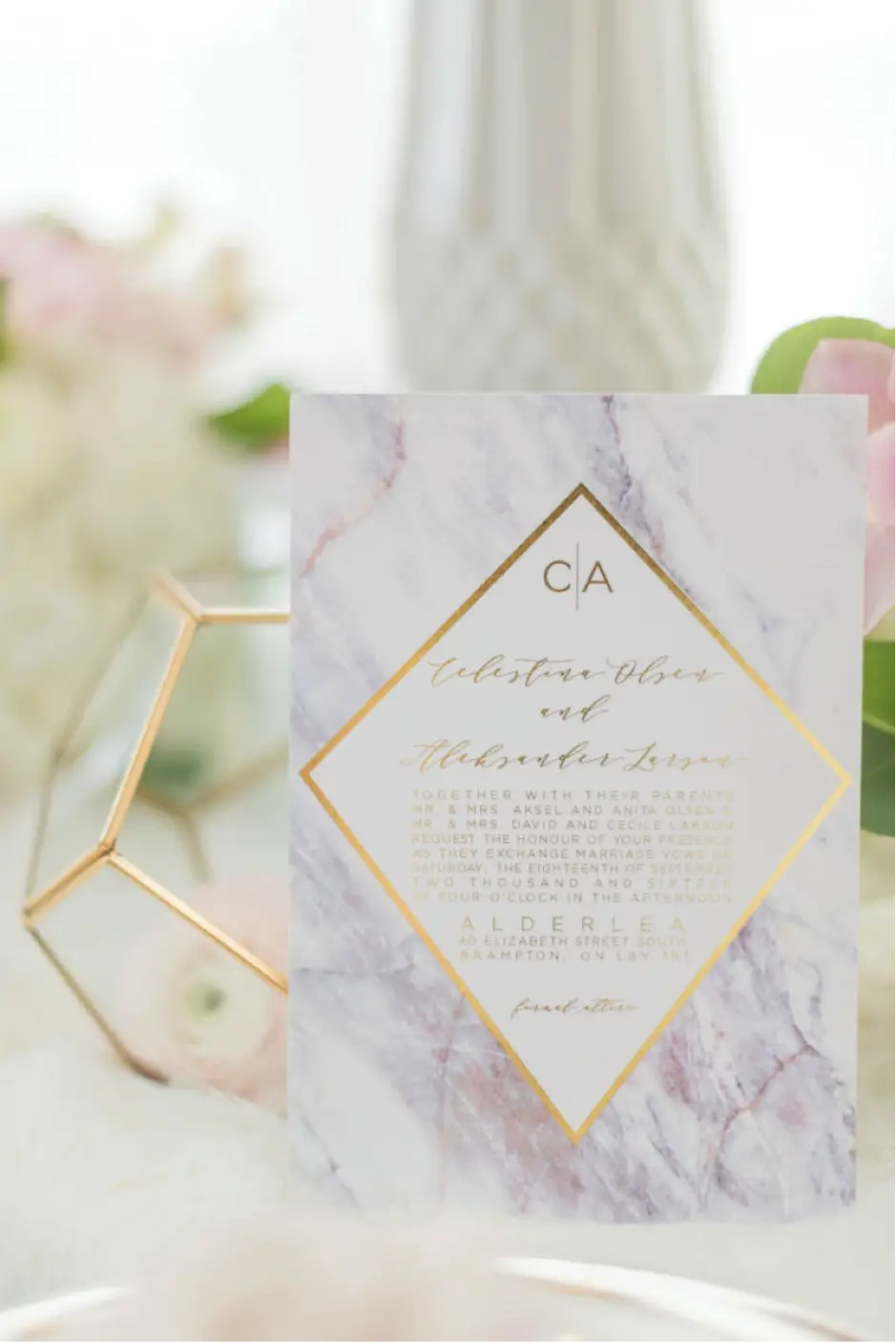 Elegant Invitation Card