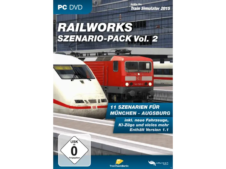 Railworks Train Simulator 2015 Scenario Pack Vol. 2