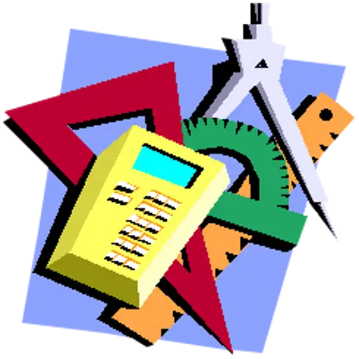 Math Tools Stationery Set