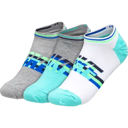 Set of Colorful Ankle-Length Socks