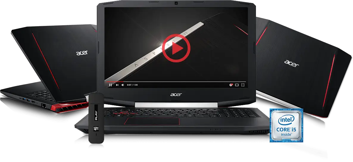 Acer Laptop with Intel Core i5