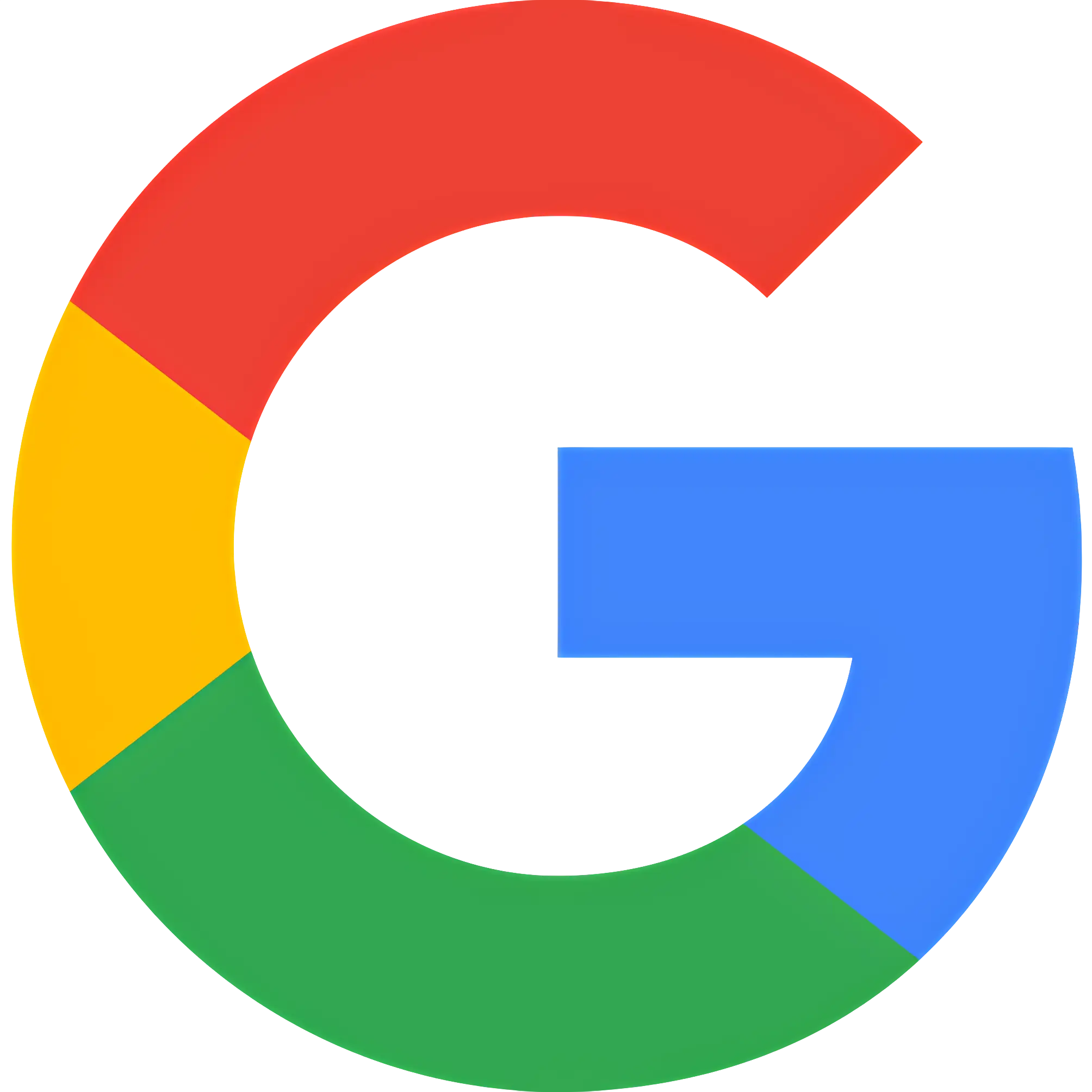 Bright and Bold Google Logo