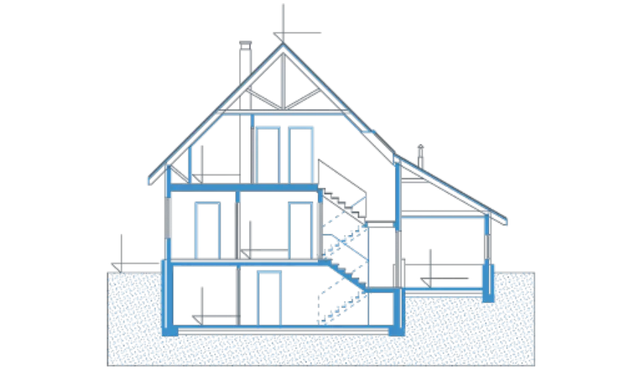 House Blueprint Design