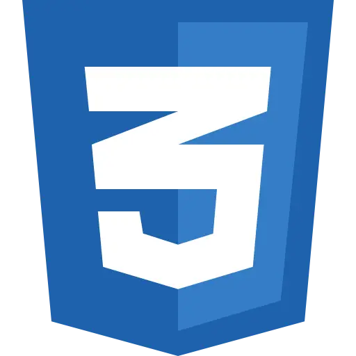 CSS3 Logo for Web Design