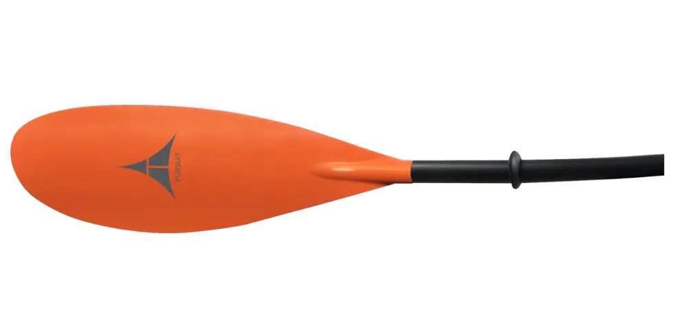 Orange Kayak Paddle for Water Sports Enthusiasts