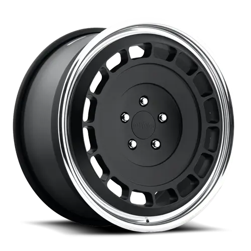 Black Alloy Wheel for Vehicles