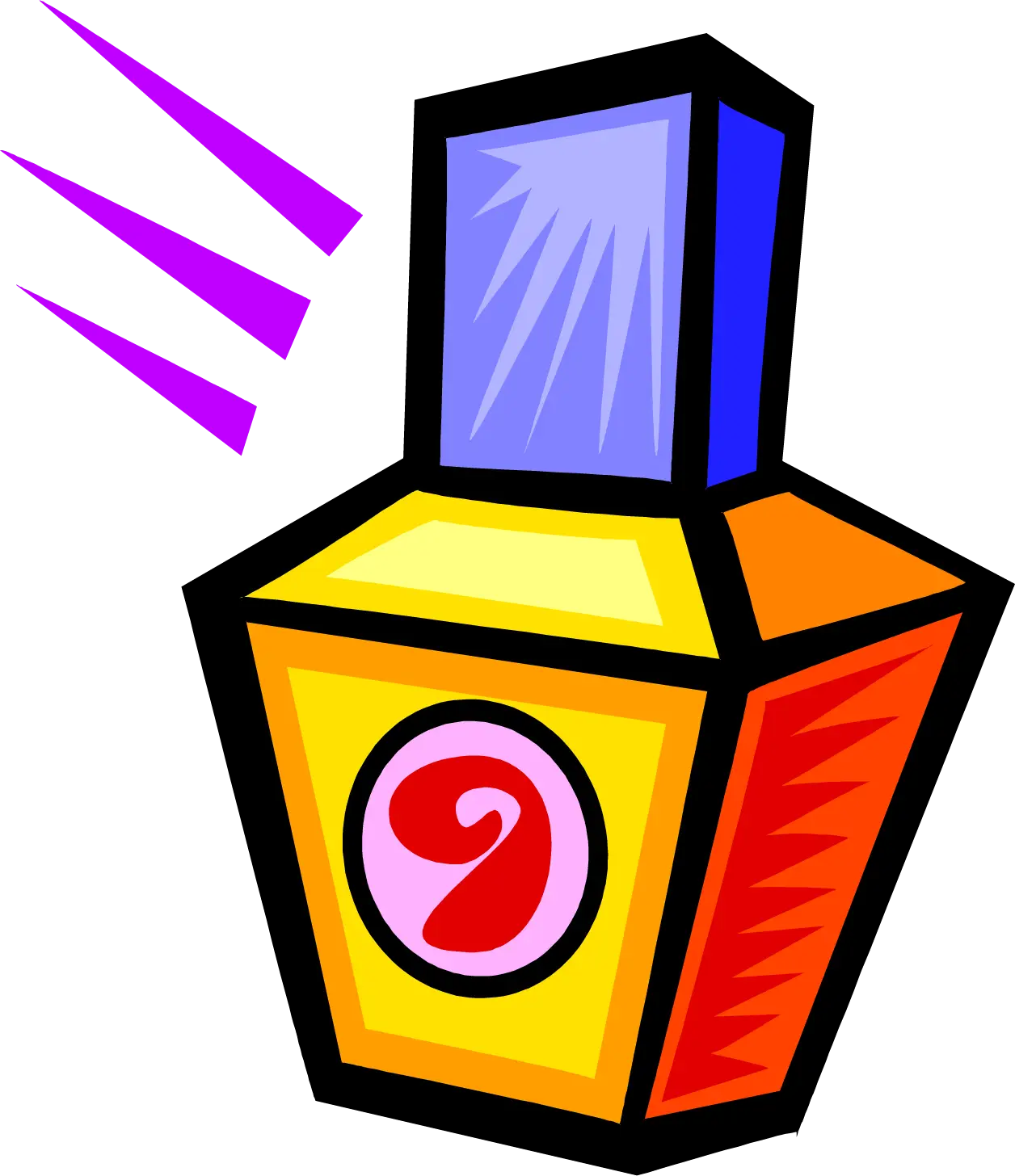 Colorful Perfume Bottle