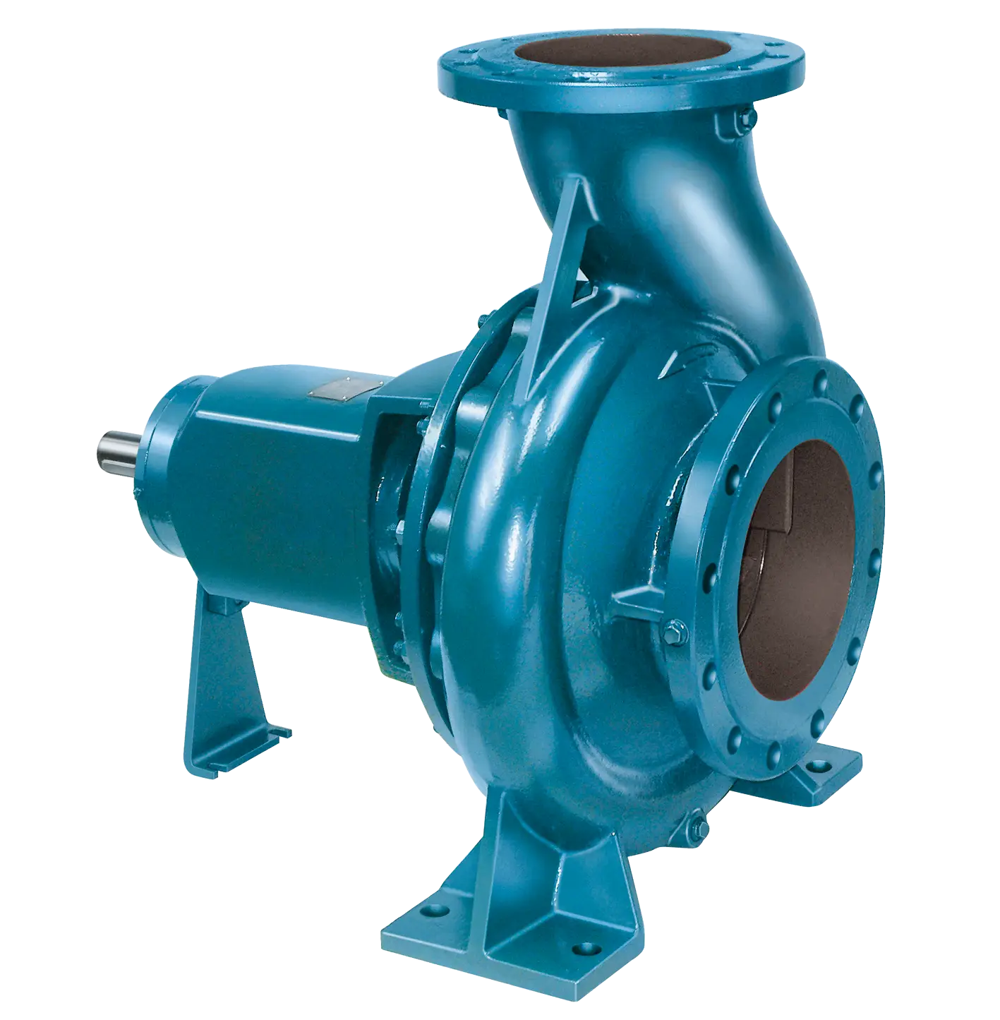 Blue Centrifugal Pump