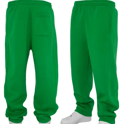 Comfortable Green Sweatpants