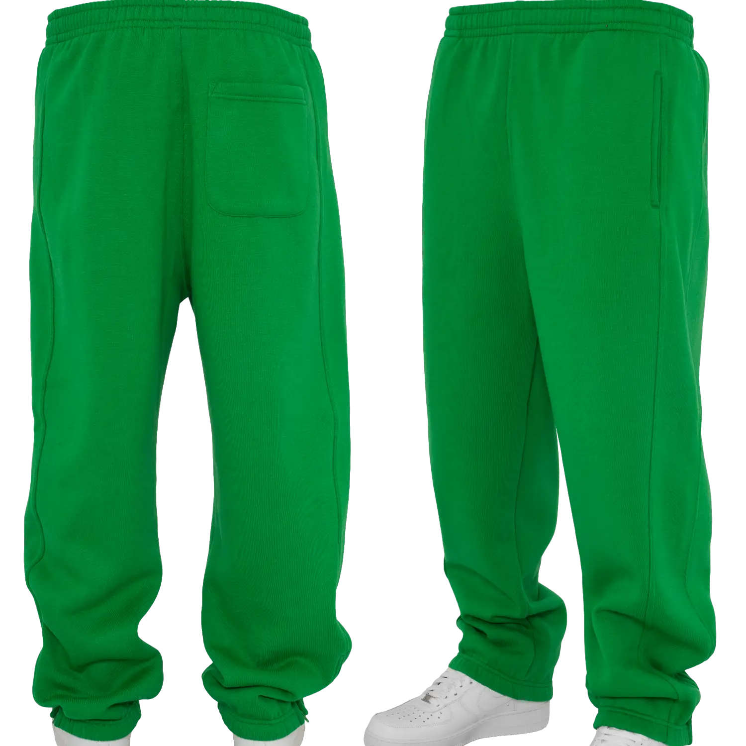 Comfortable Green Sweatpants