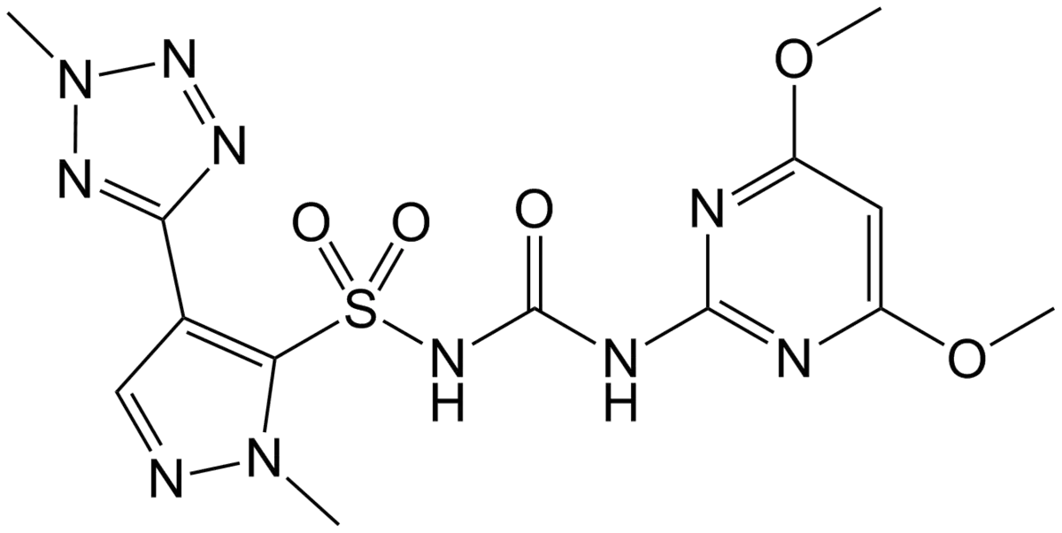 Chemical Compound Molecular Structural Formula