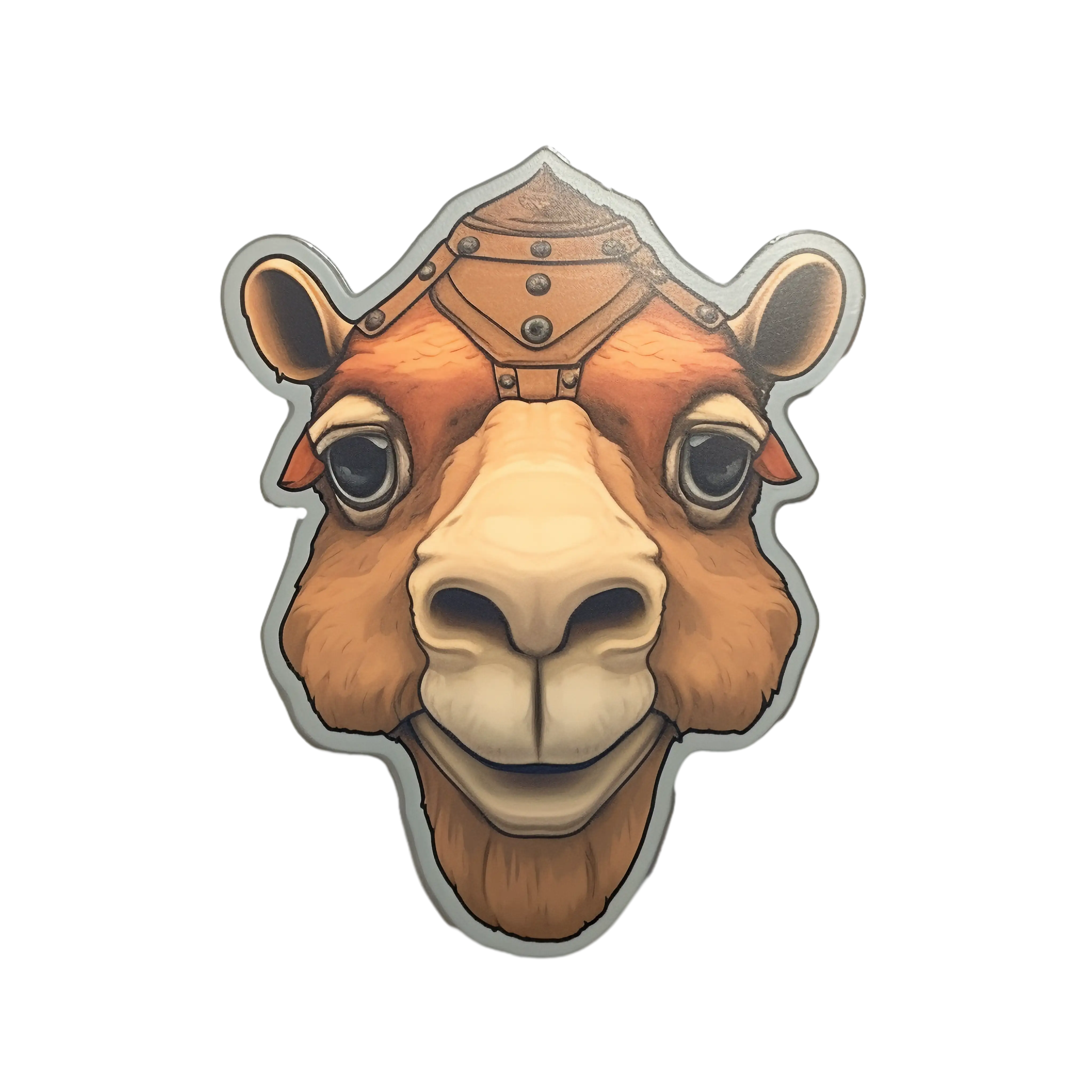 Cute Cartoon Camel