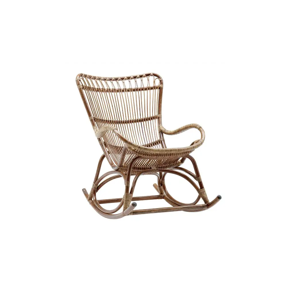 Wicker Rocking Chair Design