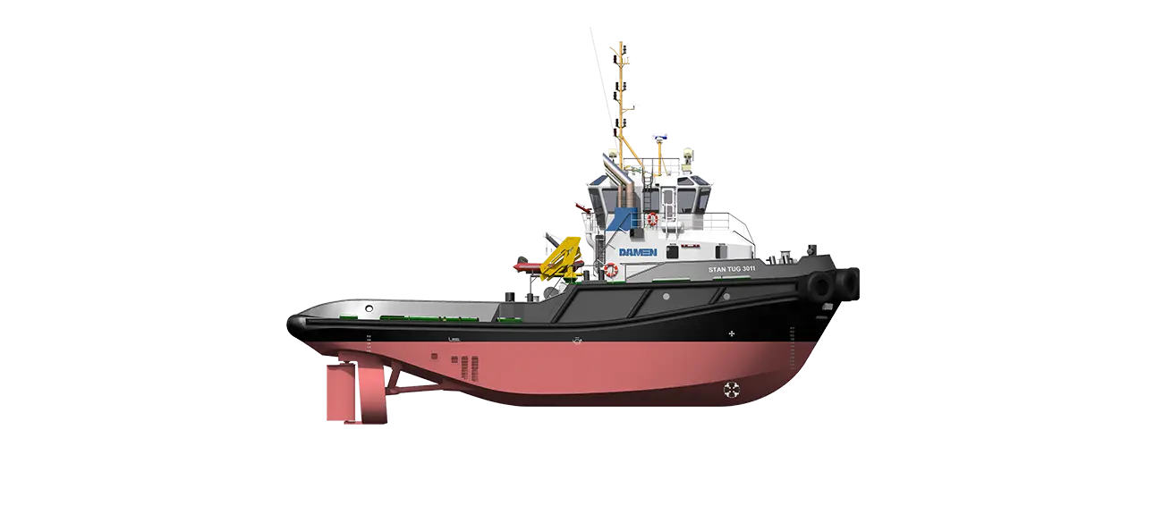 Tugboat on Water