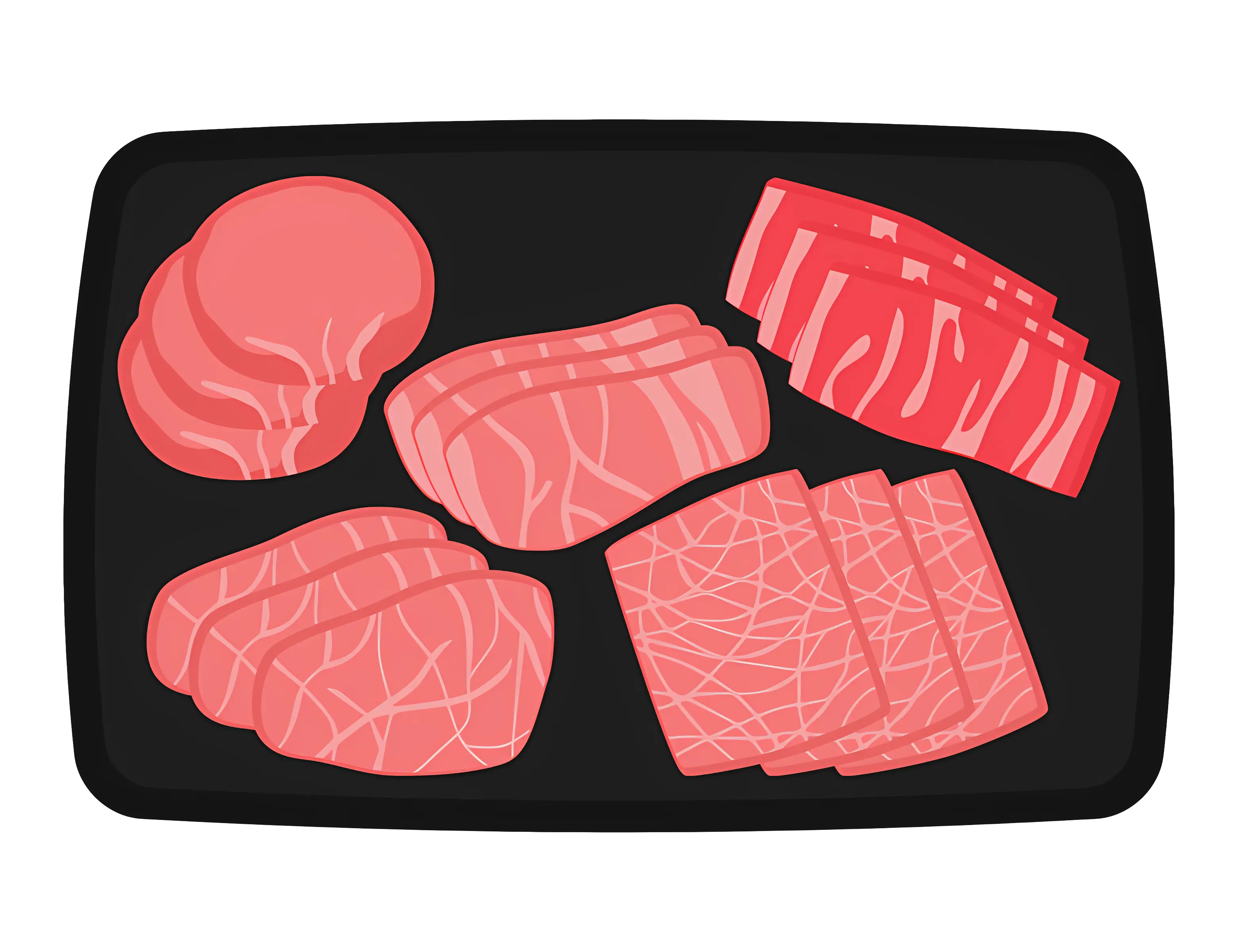 Platter of Sliced Meat
