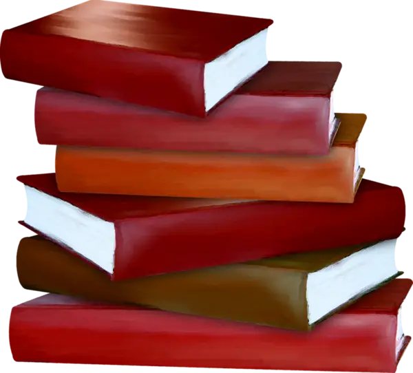 Stack of Books for Reading