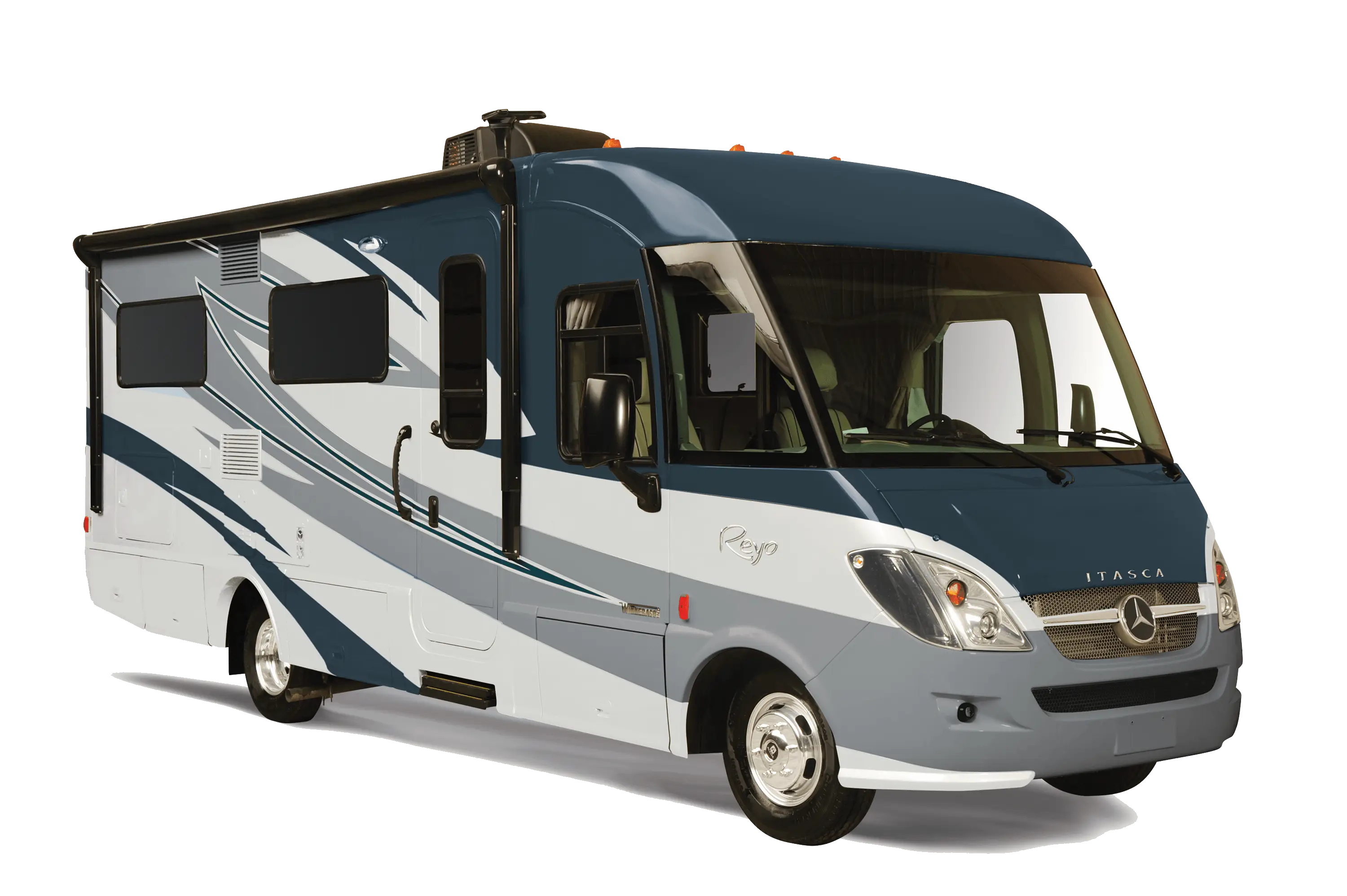 Modern Recreational Vehicle for Road Adventures