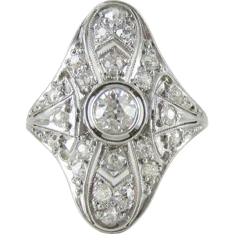 Elegant Diamond Ring