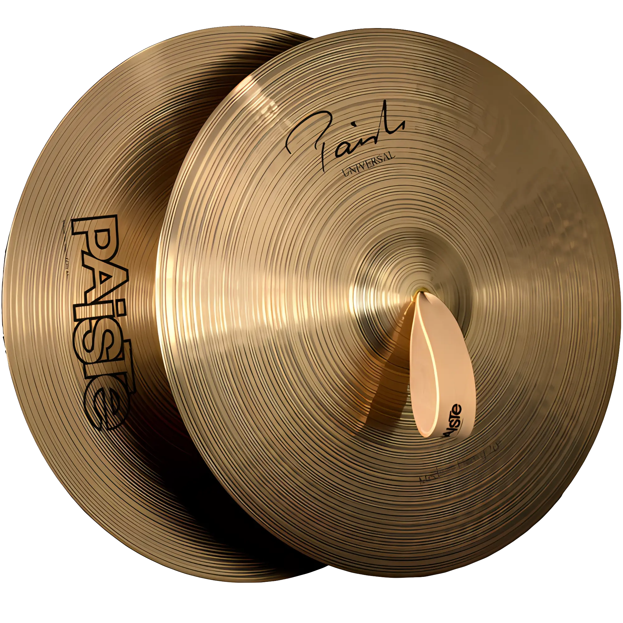 Golden Cymbals for Percussion Music